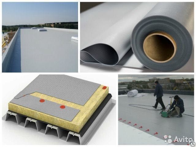 Пвх мембрана plastfoil geo