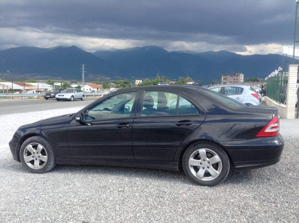 Mercedes-Benz C220 CDI, 2006 година, автоматик