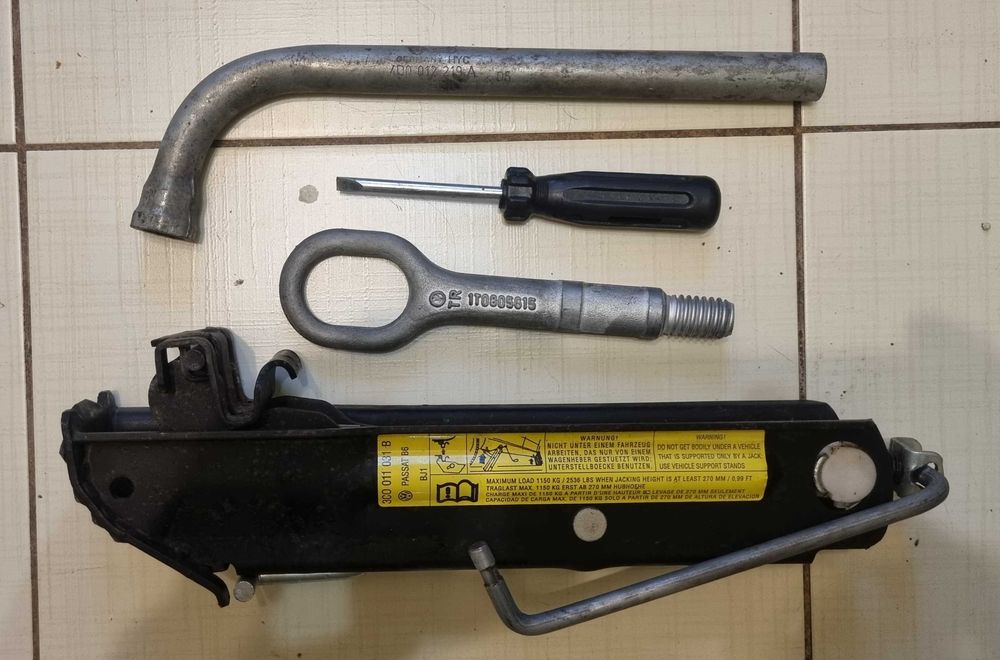 cric, cheie de roti vw passat, skoda octavia, seat leon, seat altea