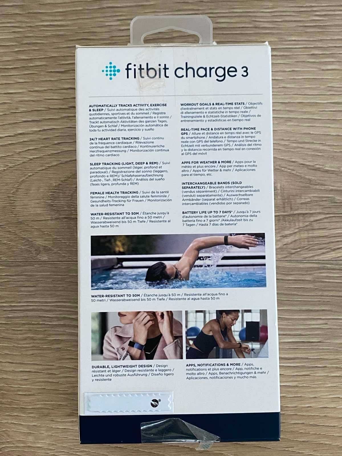 Fitbit Charge 3 и Fitbit Ace 2