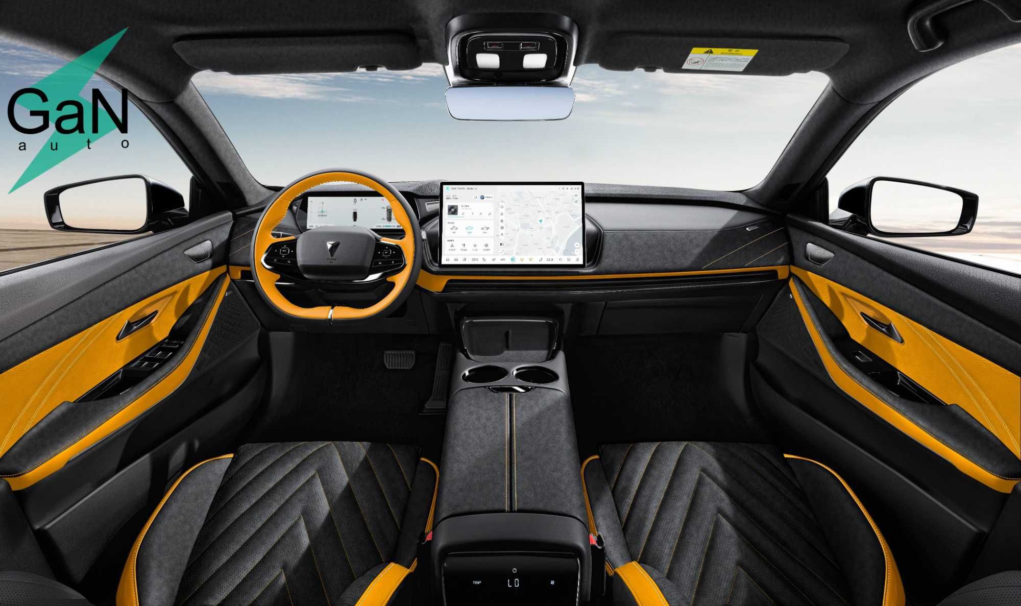 GaNauto Deepal SL03 EV Sport 2025 Гибрид 1.5Т Под Заказ Cip Tashkent