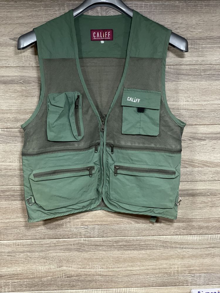 Камуфляж Жилетка &Adidas M L