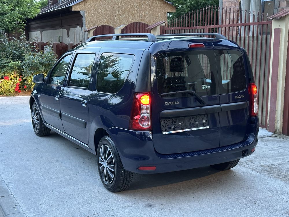 Logan MCV 2012 1.6MPi Euro 5