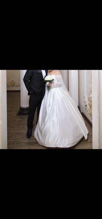 Свадебное платье. Размер 44/46/48