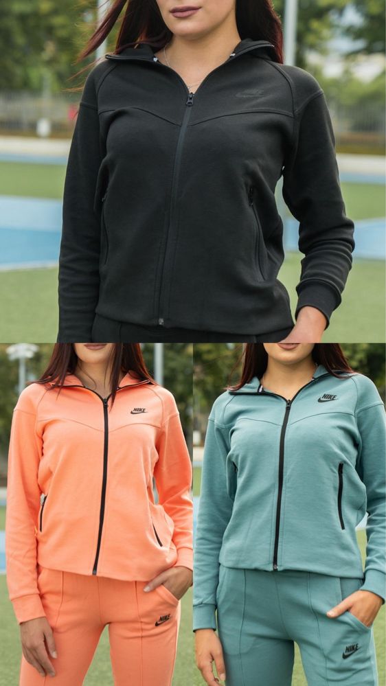 Дамски Nike Tech Fleece (различни цветове)