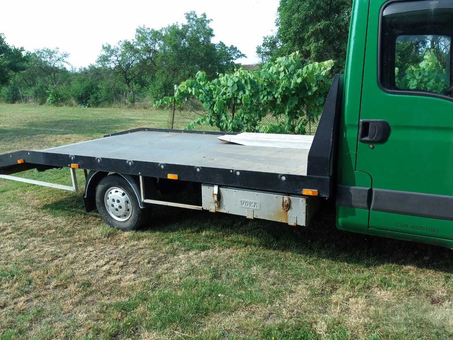 Iveco daily 35 s12 2005 platforma
