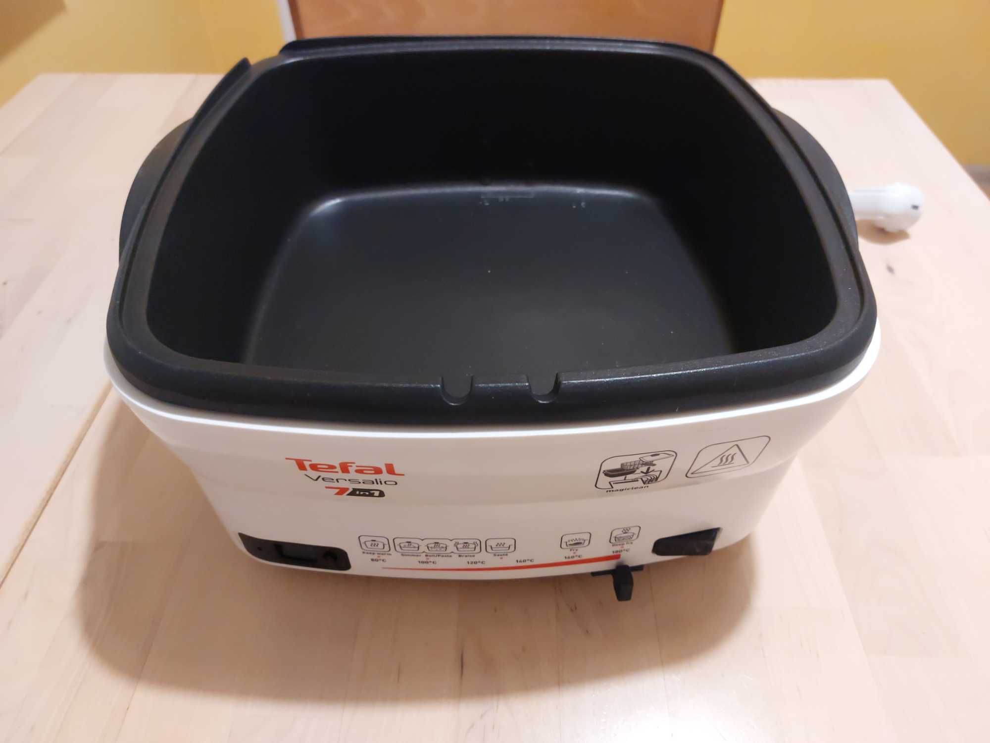 Мултифункционален уред 7 в 1 Tefal Versalio / фритюрник / мултикукър
