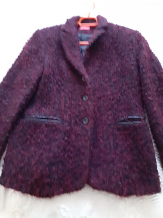 Sacou din stofa boucle Elements,M