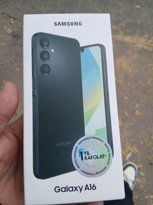 Samsung A16 tiniq xolatda