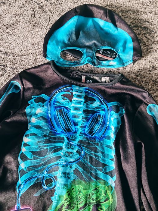 Costum H&M schelet Halloween 104