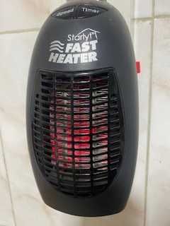 Aeroterma, Fast Heater, 400W, Termostat ,afisaj, NOUĂ