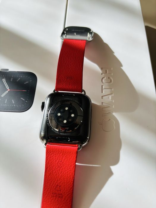 Apple Watch Series 6 40mm Cellular GPS Staineless Black Cellular