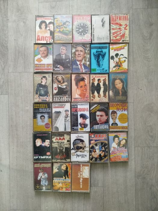 Кассеты сотилади аудио