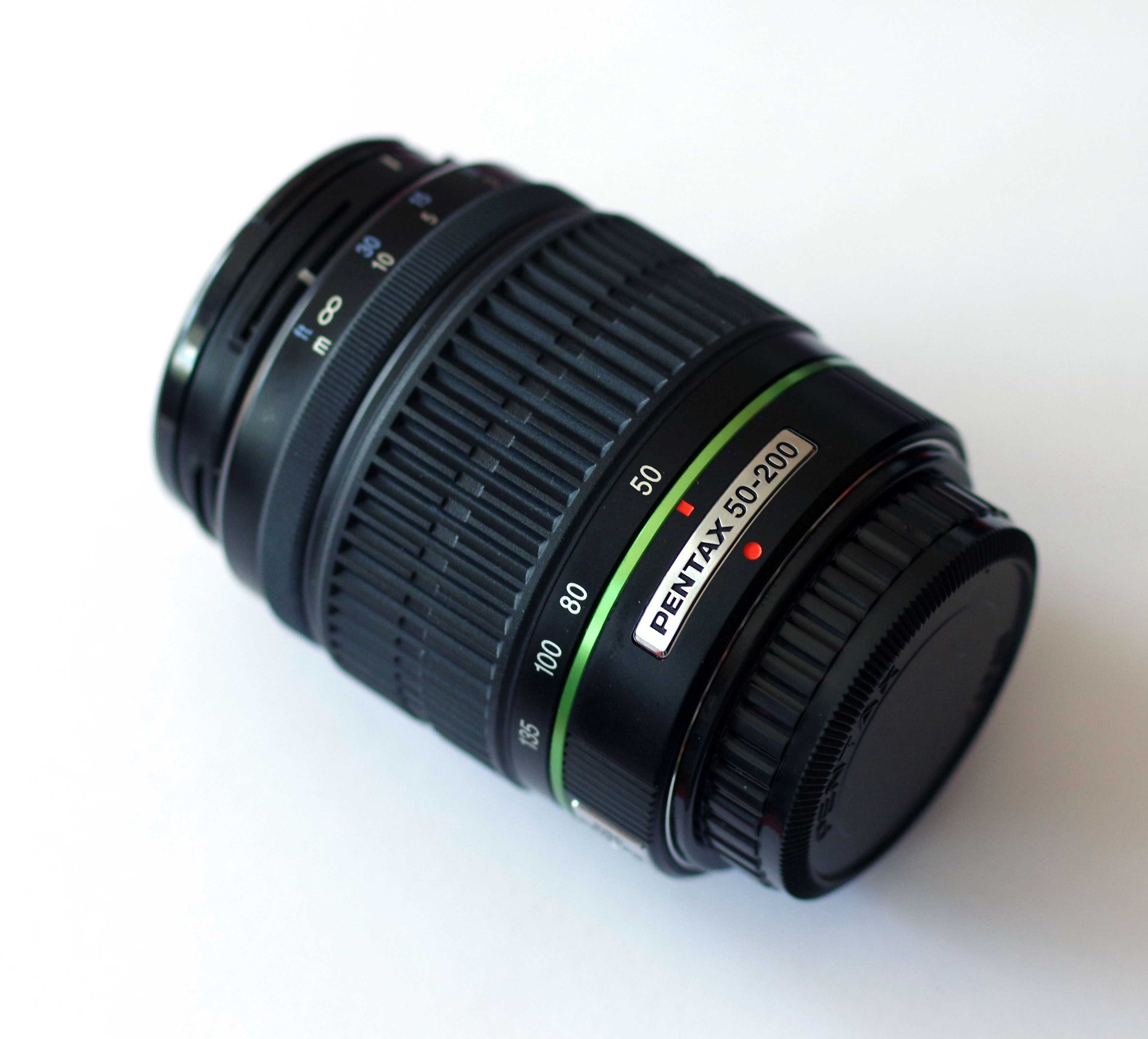 Обектив Pentax SMC DA 50-200mm ED DSLR за DSLR фотоапарат Пентакс
