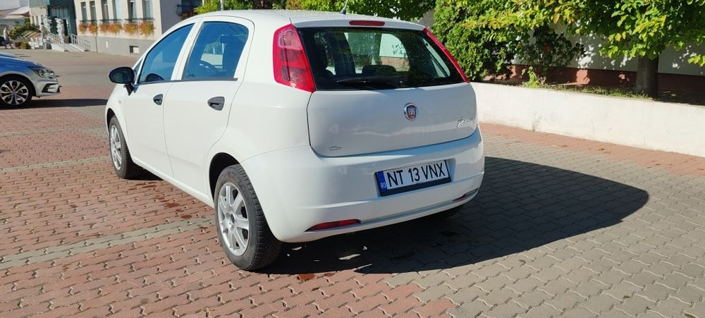 Fiat Grande Punto 1.2 benzina cutie Automat