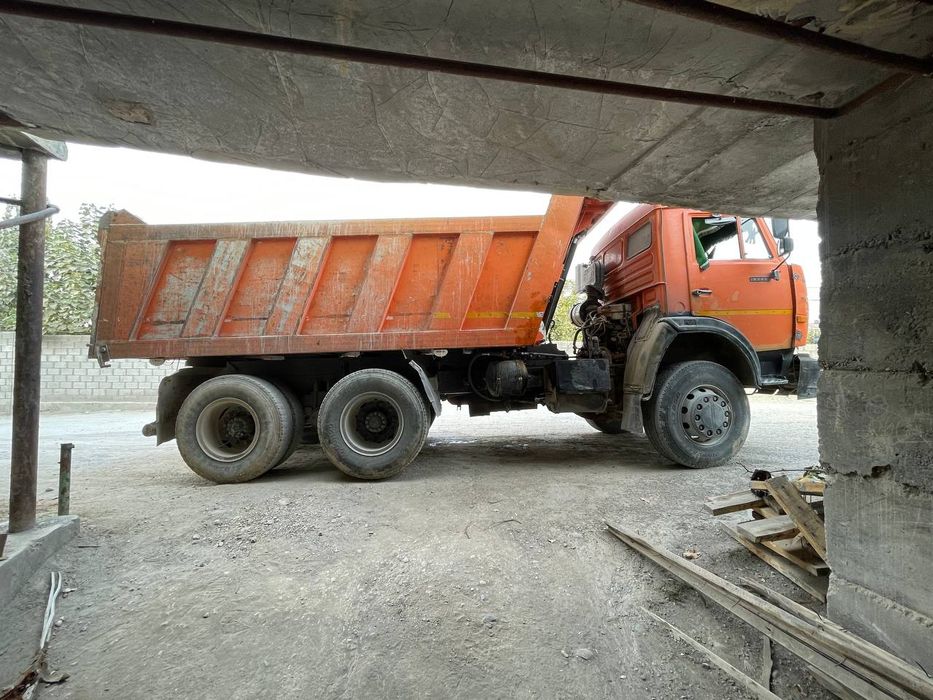Euro Kamaz Samosval 2007