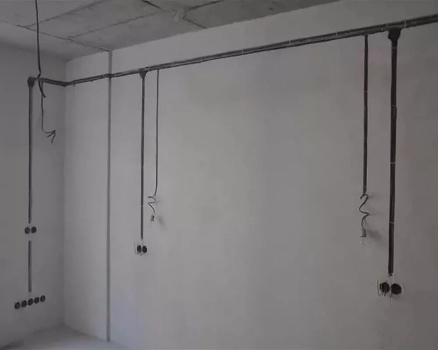 электро монтажа под ключ