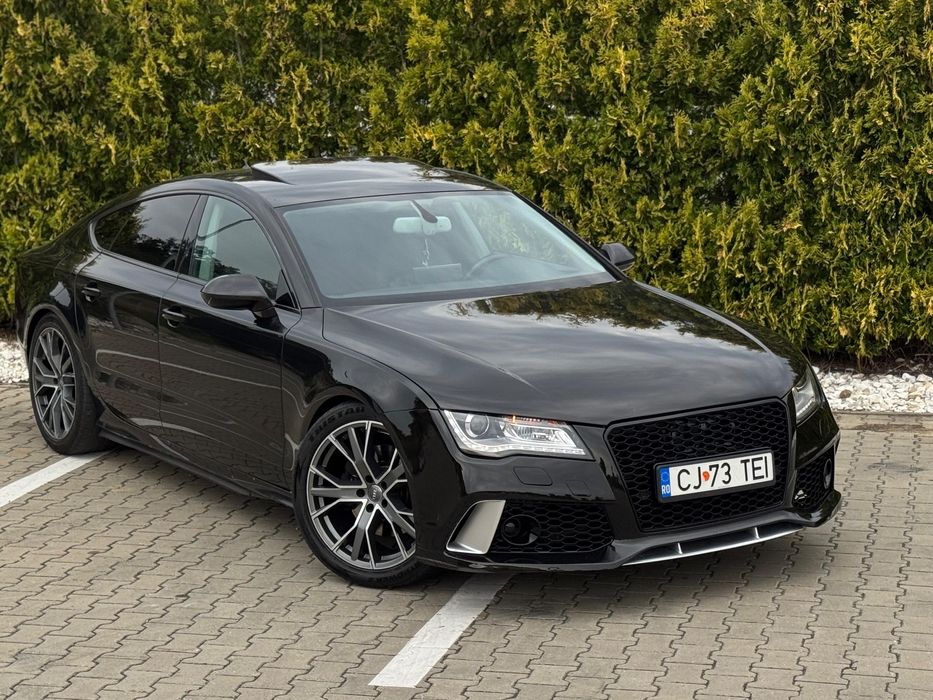 Audi A7 Quattro  /  Pachet RS