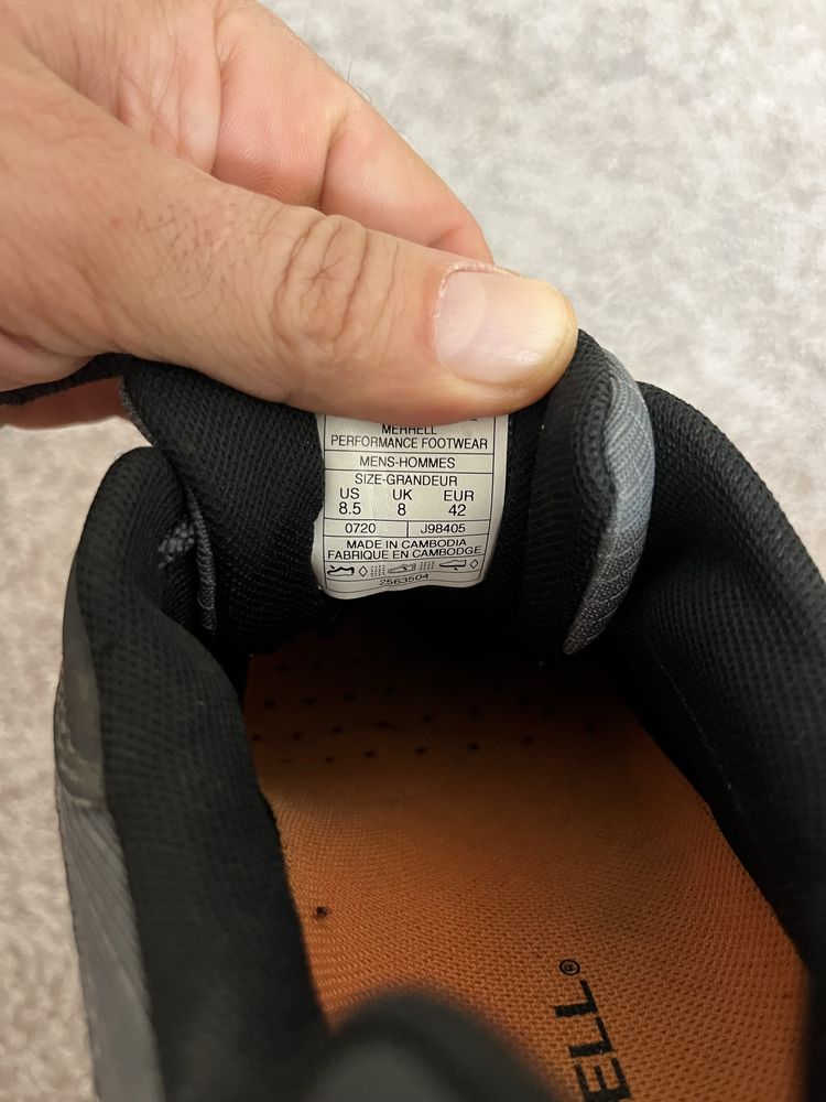 Merrell Moab 3 Mid Gtx-орогинални мъжки обувки