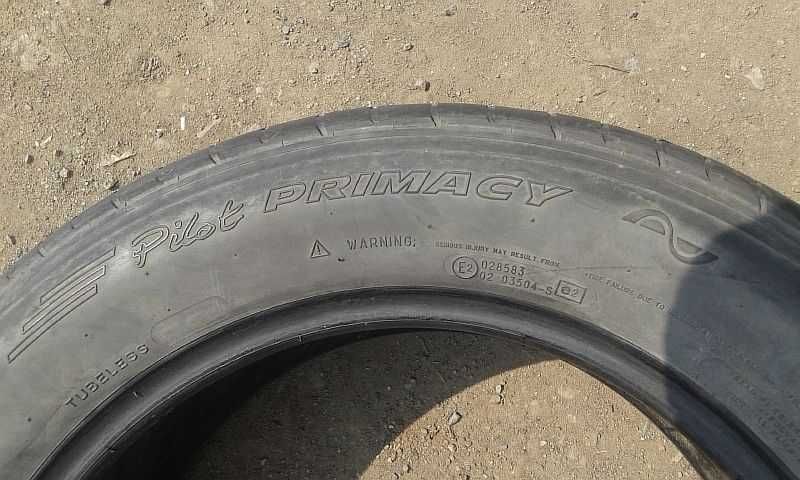 ОДНА шина 235/55 R17 - "Michelin Pilot Primacy" (Франция), летняя.