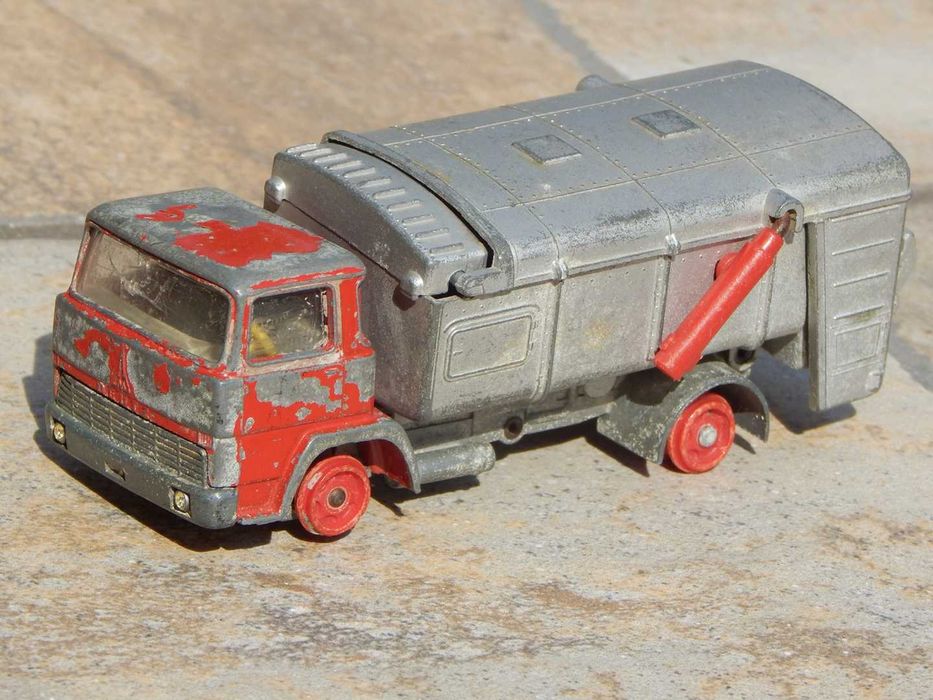 Macheta gunoiera Magirus-Deutz Mullwagen Siku 1:50 1972 V274