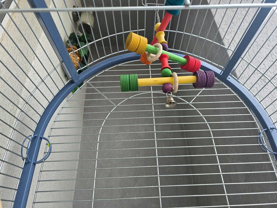 Colivie/voliera papagali/pasari mari || 85-54-155 cm