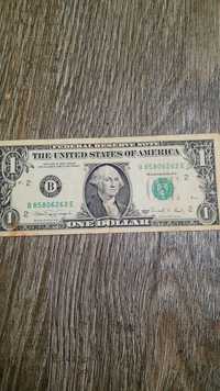 Bancnota rară 1 dolar american