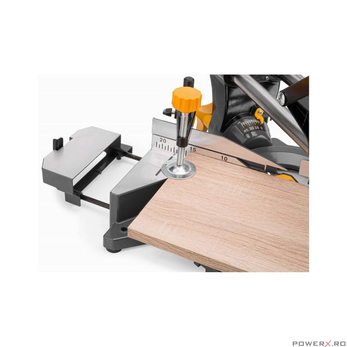 Fierastrau stationar, debitator lemn cu glisare, disc 255 mm 2400 W,