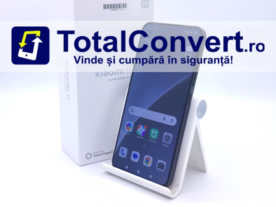 Xiaomi 15 512GB Black 12GB Dual SIM cutie, Garantie 24 luni | #D88887