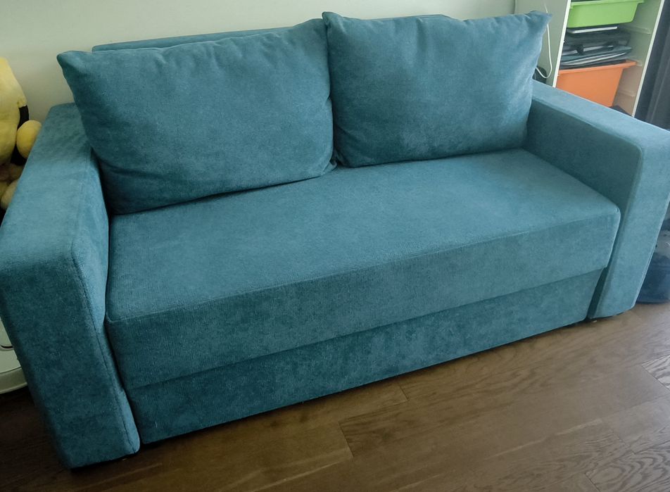 Canapea extensibila 2 locuri, stofa. Nouă.