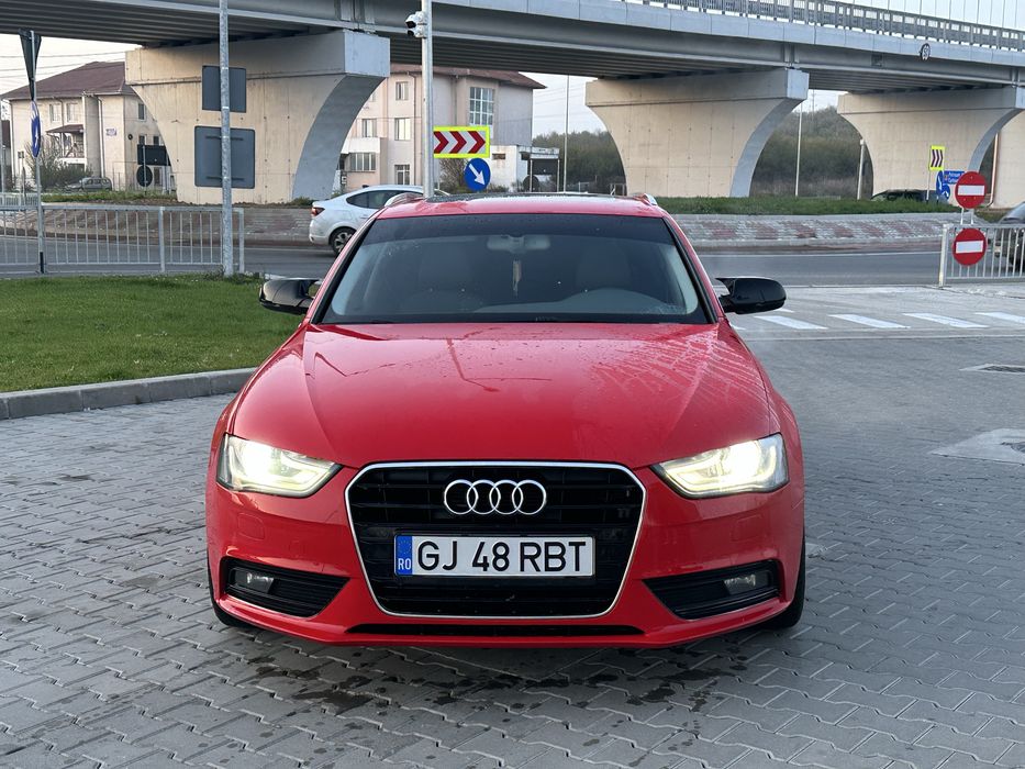 Audi a4 facelift euro 6