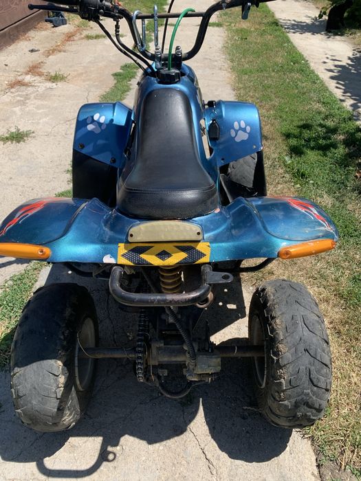 Vand atv 107cc.