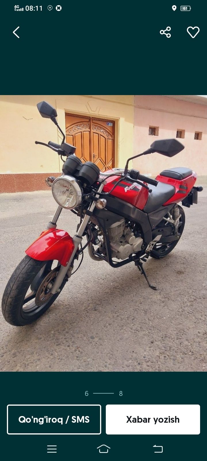 Moto 500cc vadimnoy ohlajdenya