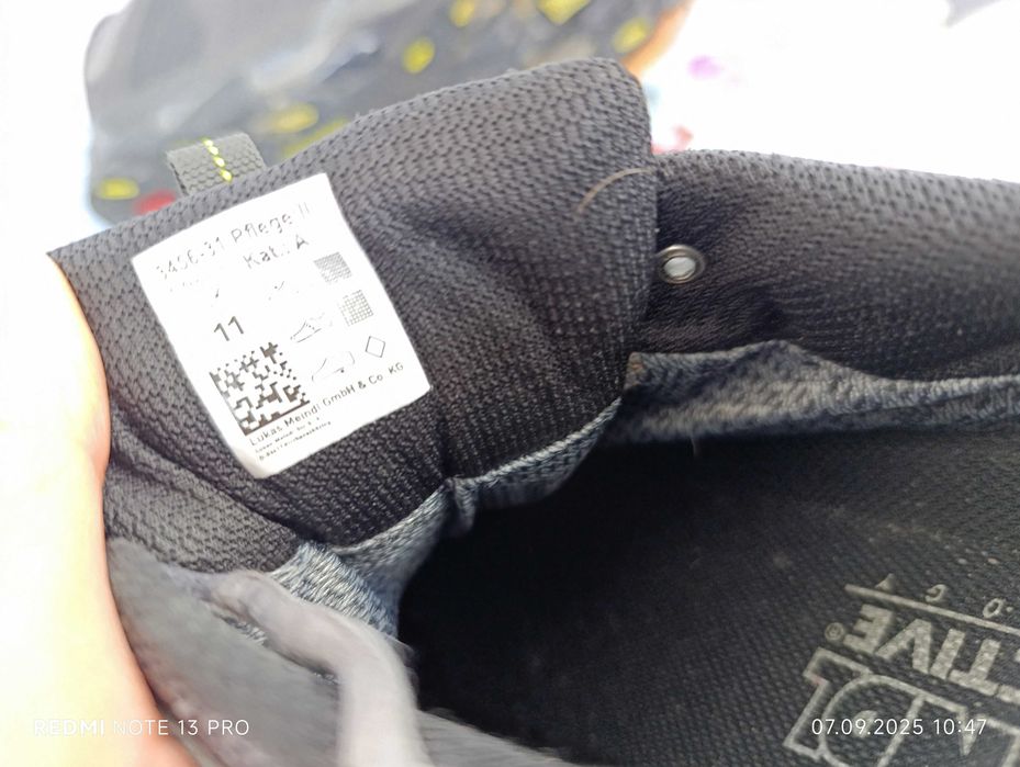 Meindl Respond Gore-Tex Low''оригинални туристически обувки 45 номер