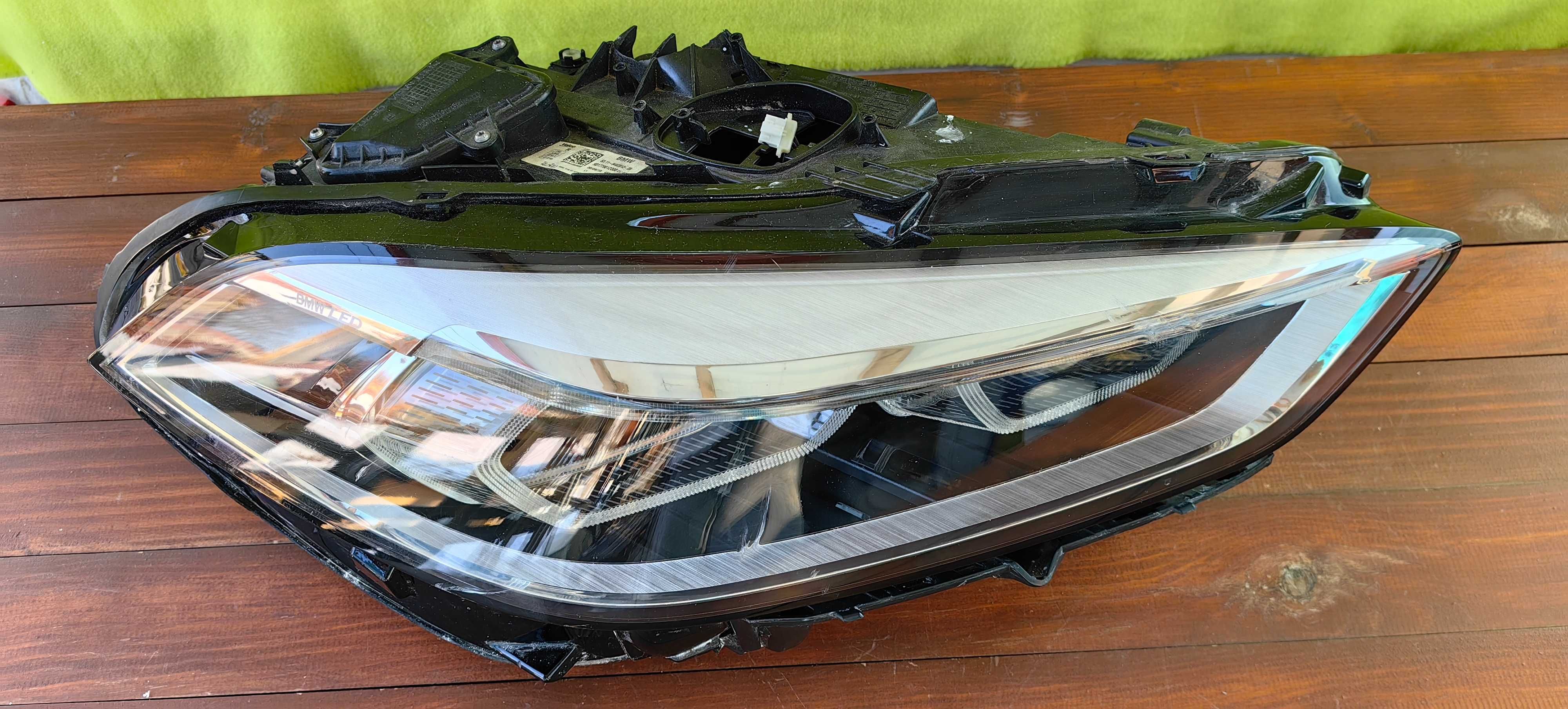 Фар за BMW 1 F40 Full Adaptive LED / БМВ 1 Ф40 адаптив лед
