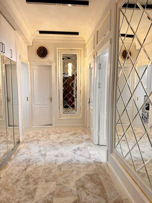 Продаётся квартира в ЖК PARISIEN !Яккасарайский Текстильный 2/7/8 58m²