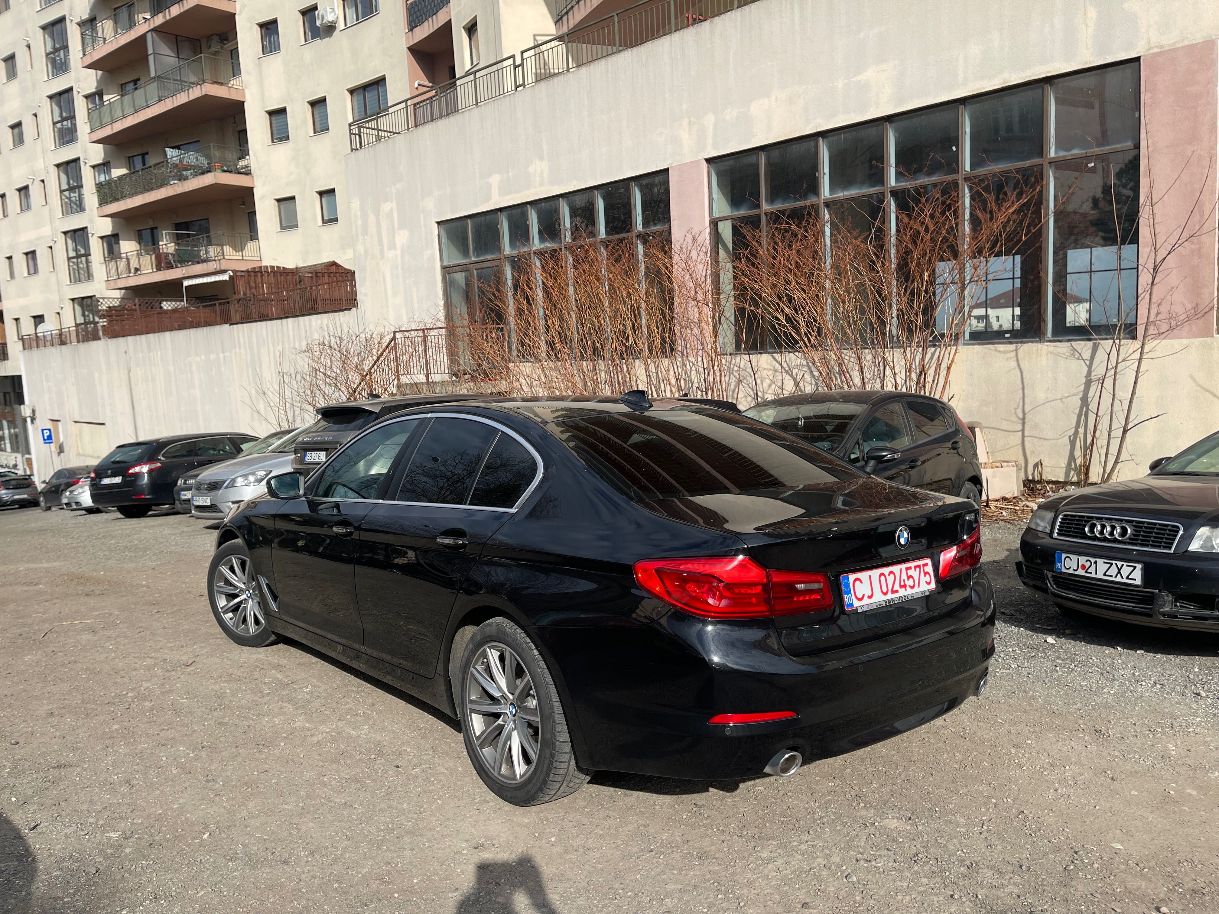 BMW Seria 5 G30 LUXURY LINE 2.0 D 190CP