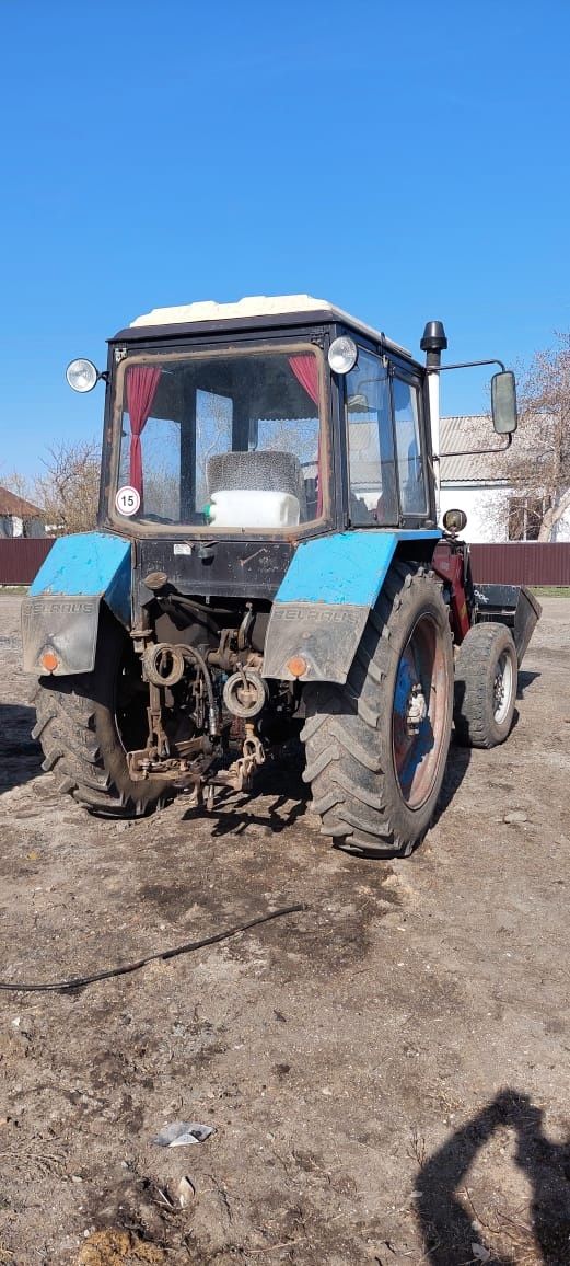 Продам МТЗ-82 С куном 5.2 млн.