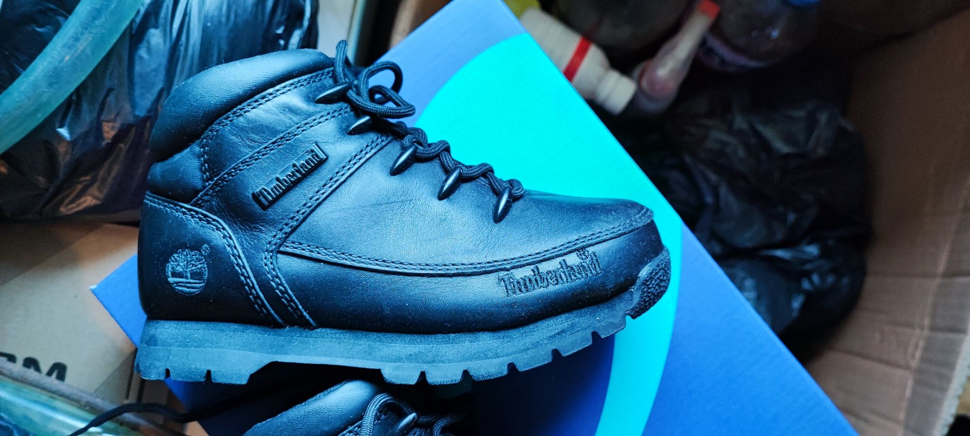 Детски обувки боти Timberland Euro Sprint