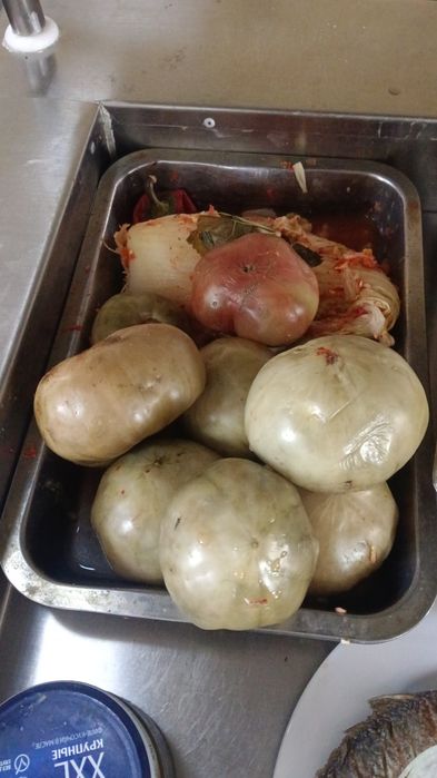 Соленые помидоры