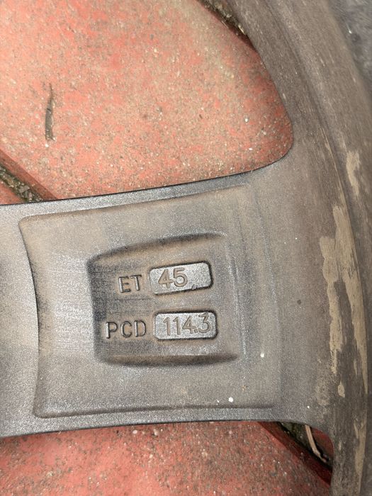 Vand Jante Dezent 225/60/R17