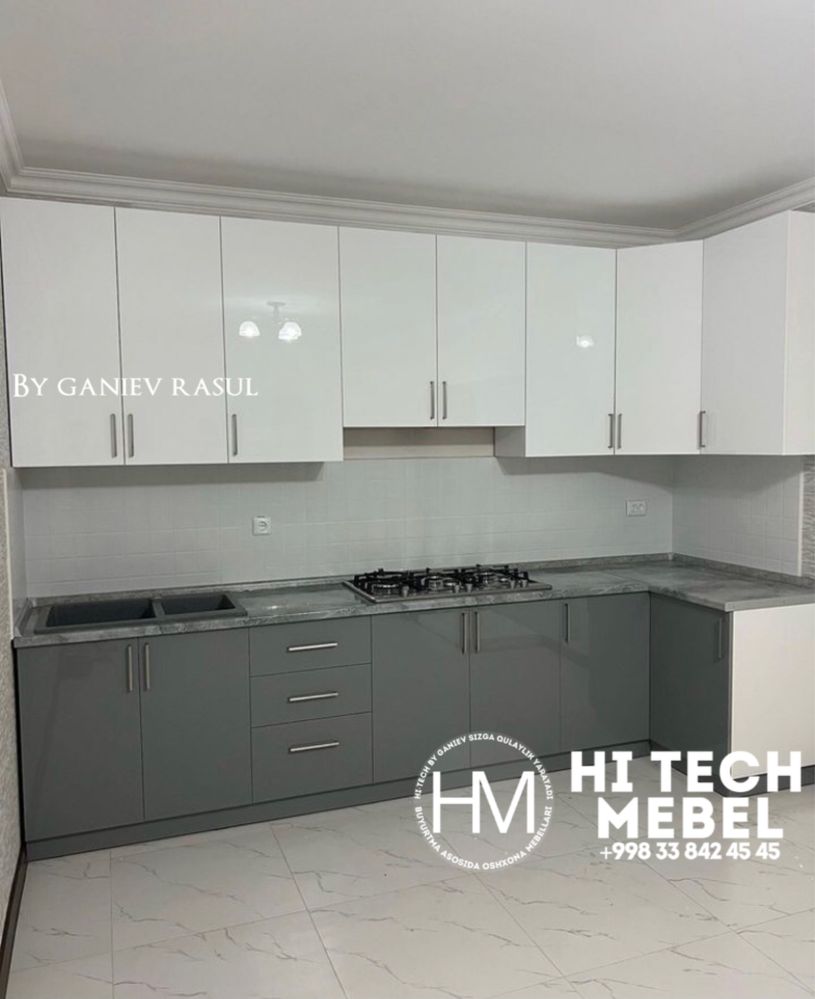 Kuxnniy mebel. Кухонная мебель. Кухонный гарнитур. На заказ. Кухня.