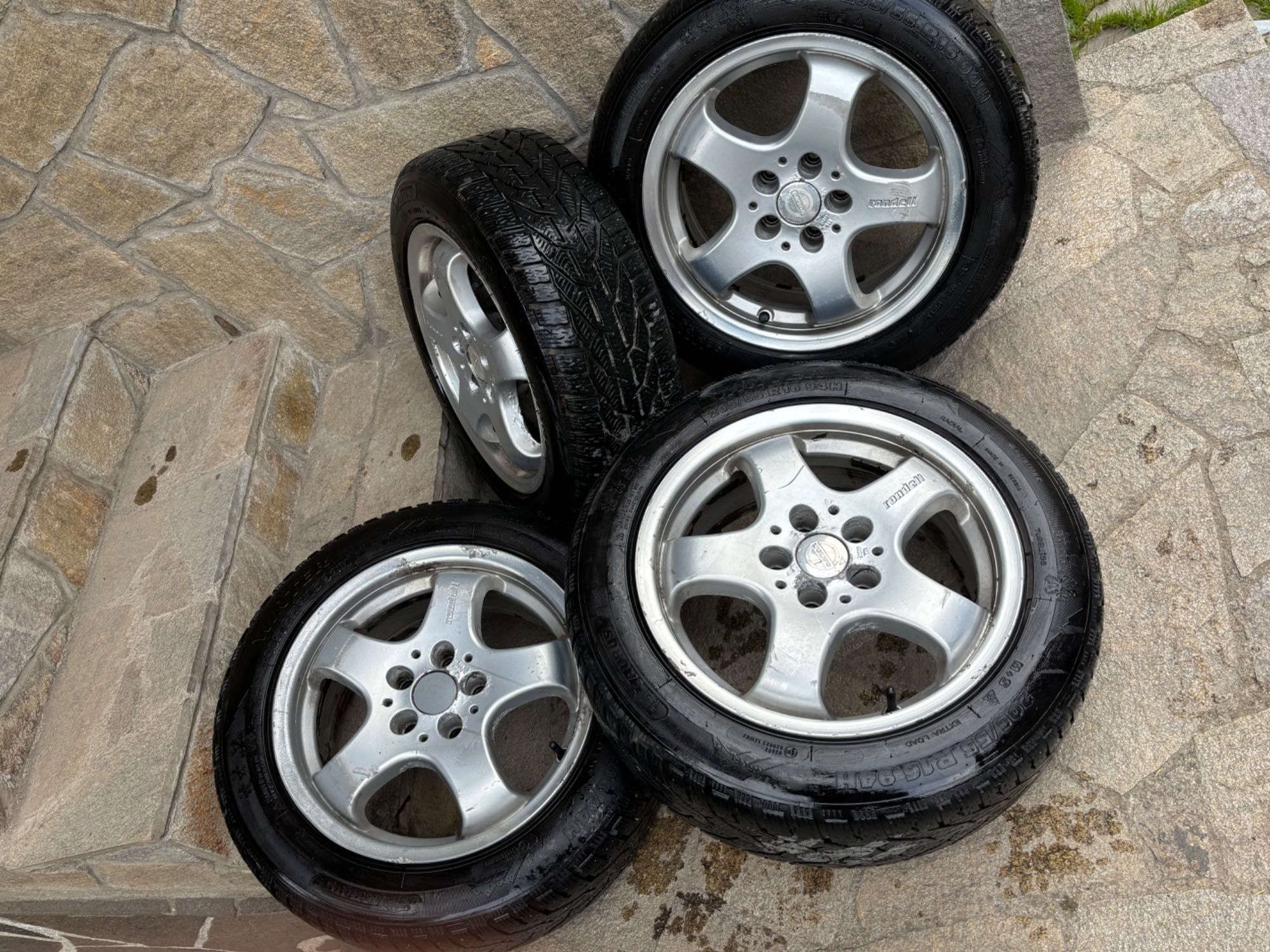 Джанти 16 5х108 Volvo, Ford и тн.