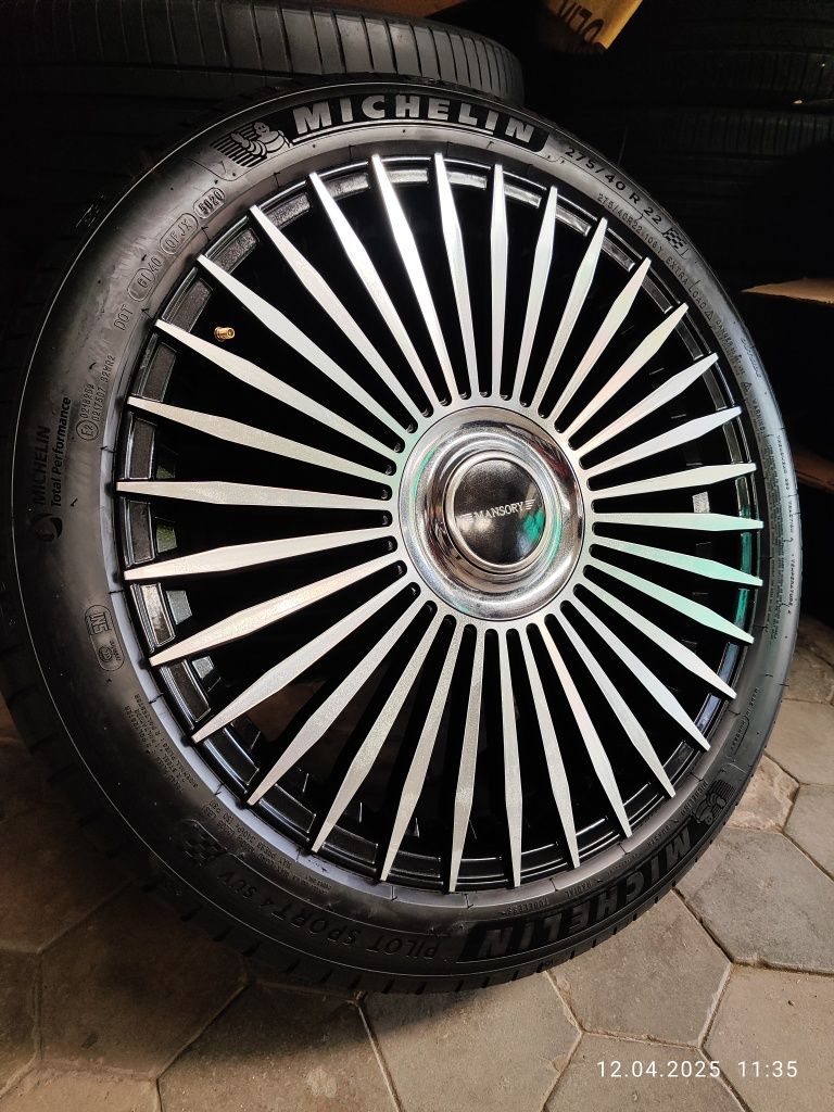Diska MANSORY Michelin R22