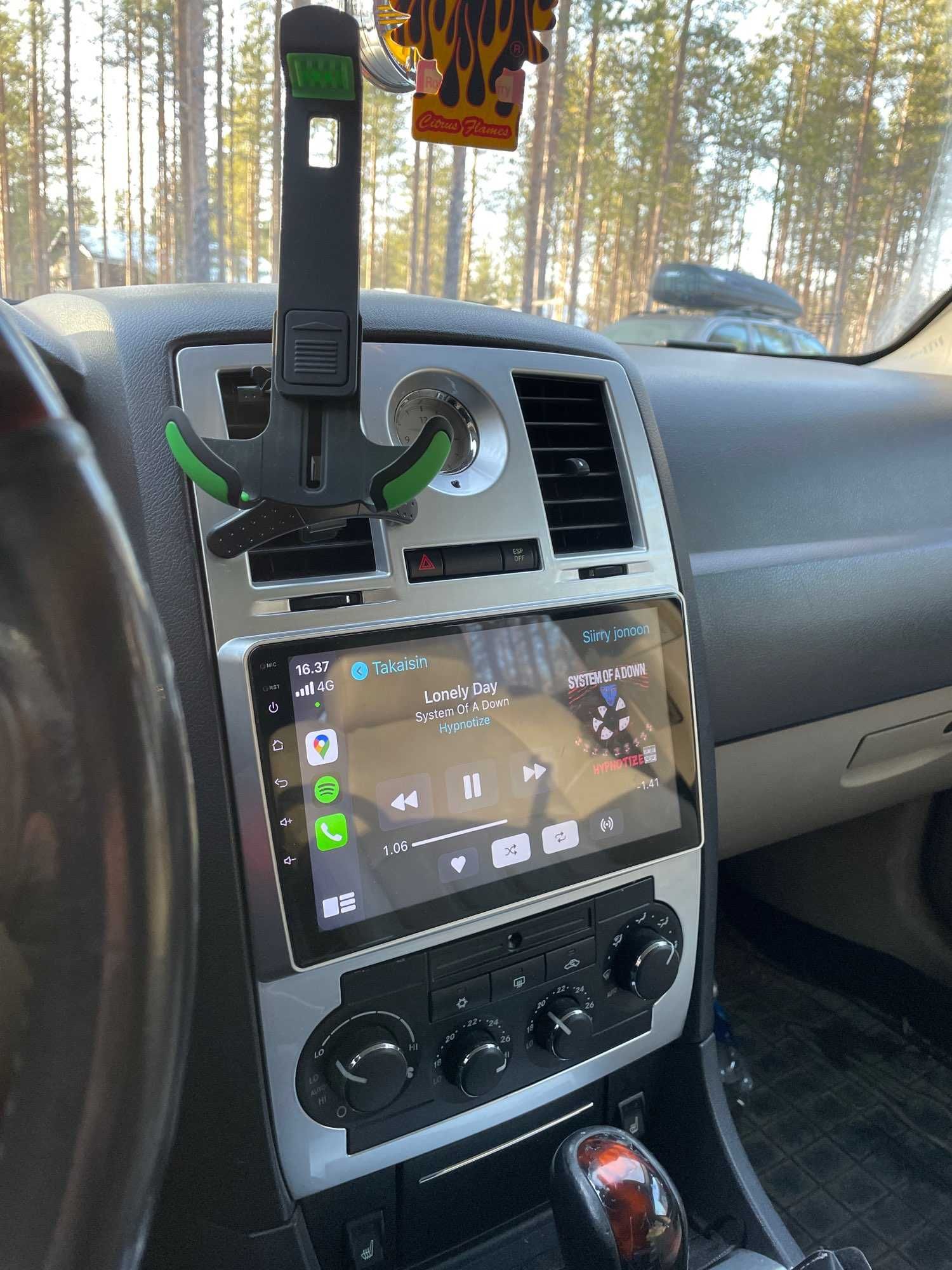 Сhrysler 300C 2004 - 2008 Android Mултимедия/Навигация