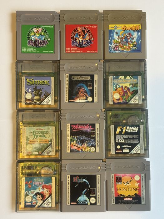 Joc Nintendo gameboy