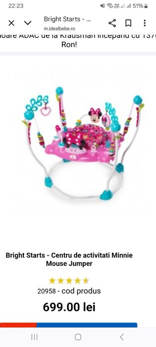 Jumper minnie mouse