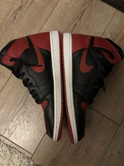Vand Jordan 1 High Bred Banned