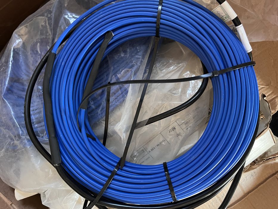 Cablu de incalzire firma Warmup