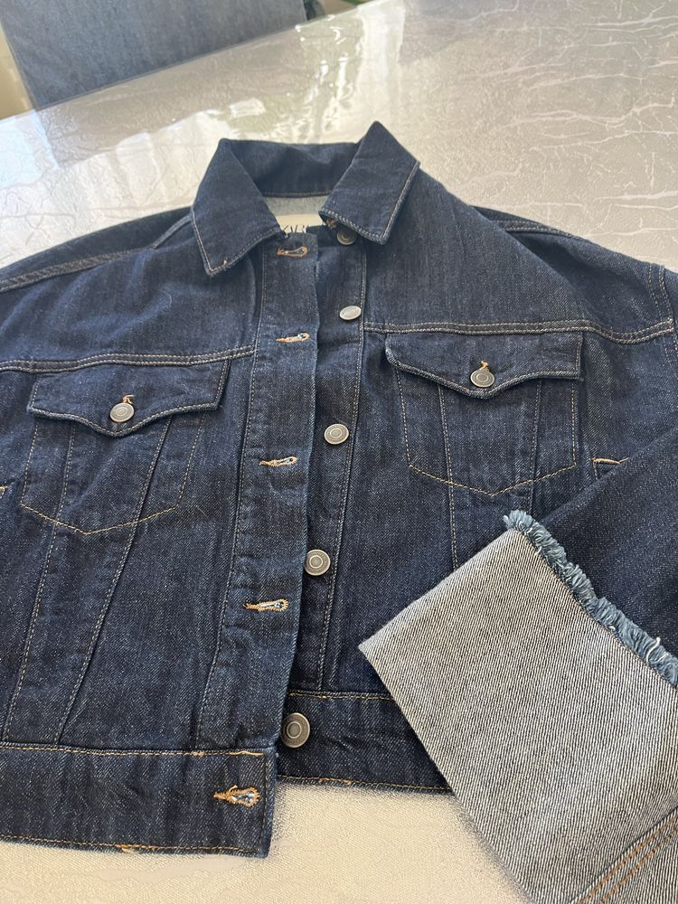 Geaca din denim Zara